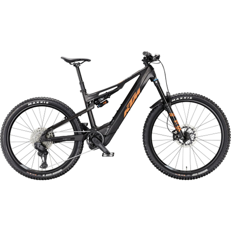 KTM Macina Kapoho Master L Di2 mars black 2026