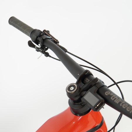 Rotwild R.X735 FS Pro red metallic 2023 - RH-L test bike