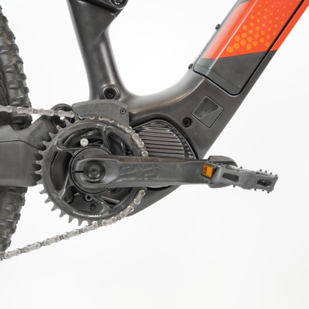Rotwild R.X735 FS Pro red metallic 2023 - RH-L test bike