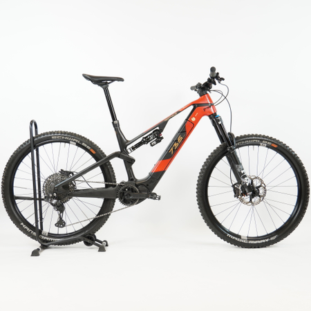 Rotwild R.X735 FS Pro red metallic 2023 - RH-L test bike