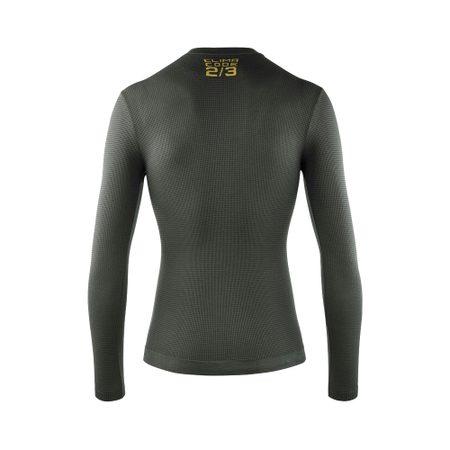 Assos Spring Fall LS Skin Layer P1 anthracite grey