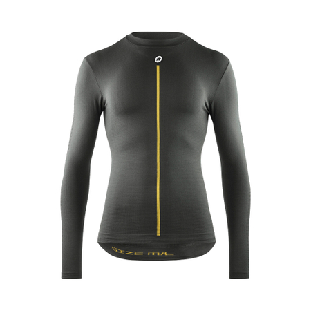 Assos Spring Fall LS Skin Layer P1 anthracite grey