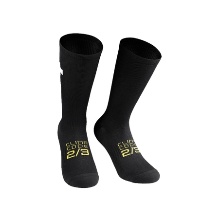 Assos SPRING FALL Socks P1 black series