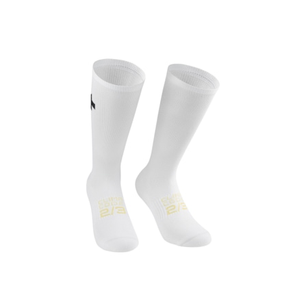 Assos SPRING FALL Socks P1 white series - I