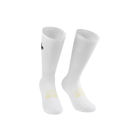 Assos SPRING FALL Socks P1 white series - II