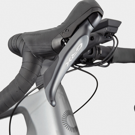 Cannondale Synapse Neo Allroad 2 grey - RH-L