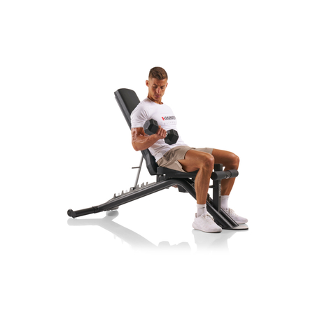 Hammer Hantelbank Autark