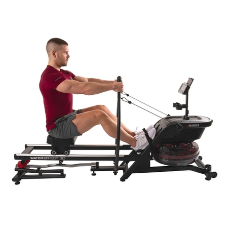 Hammer WaterEffect 3D rowing machine