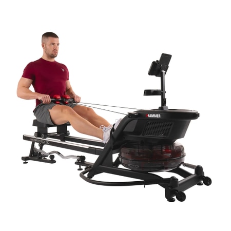Hammer WaterEffect 3D rowing machine