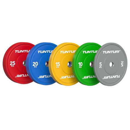 Tunturi Platinum Hantelscheibe Bumper Plate
