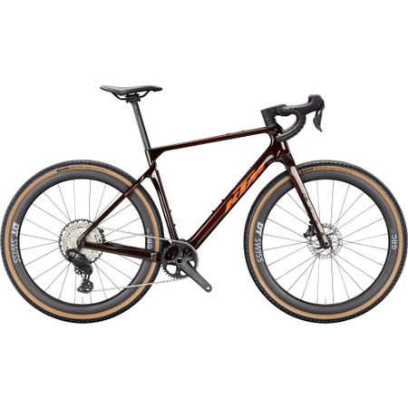 KTM Gravelator Master oranged carbon 2026