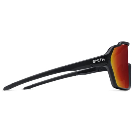 Smith Brille Shift XL MAG black/Chromapop red mirror