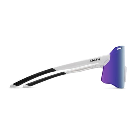 Smith Brille Vert white/Chromapop violet mirror