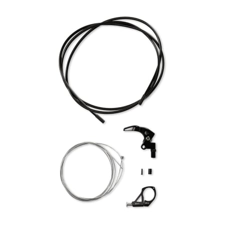 RFR Hebel für Teleskopsattelstützen LEVER 1X black