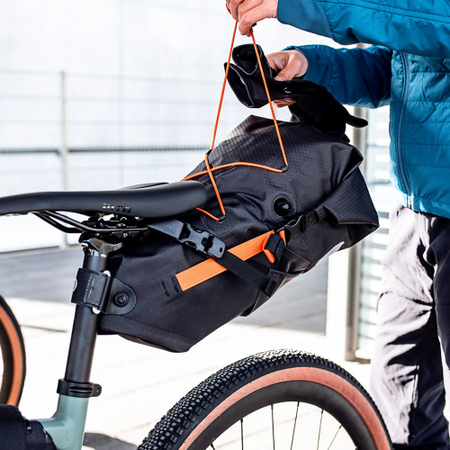 Ortlieb Seat-Pack saddle bag 16.5 L dark sand