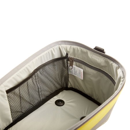 Racktime carrier bag Talis 2.0 carbon black/stone grey