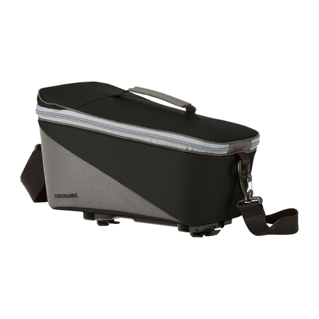 Racktime carrier bag Talis 2.0 carbon black/stone grey