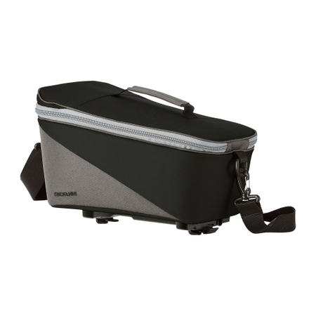 Racktime Gepäckträgertasche Talis 2.0 carbon black/stone grey