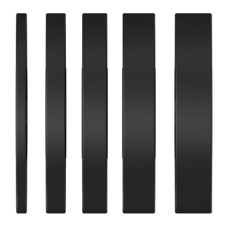 Tunturi Platinum Hantelscheibe Bumper Plate black