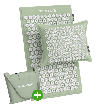 Tunturi Pro Acupressure Mat And Pillow