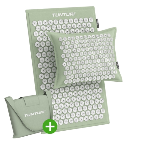 Tunturi Pro Acupressure Mat And Pillow