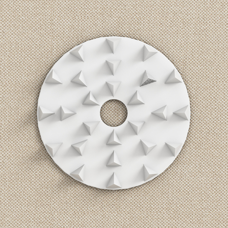 Tunturi Pro Acupressure Mat and Pillow - beige - Ausstellungsgerät