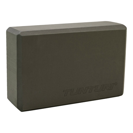Tunturi Yoga Block Anthracite