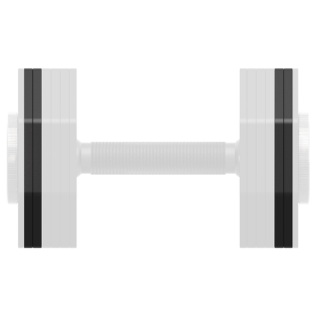 Tunturi additional weights Rapid Add-on Kit 4 x 2 kg