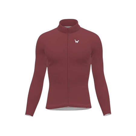 IW Cycling Wear Core Thermal Jersey 2.0 burgundy - XS