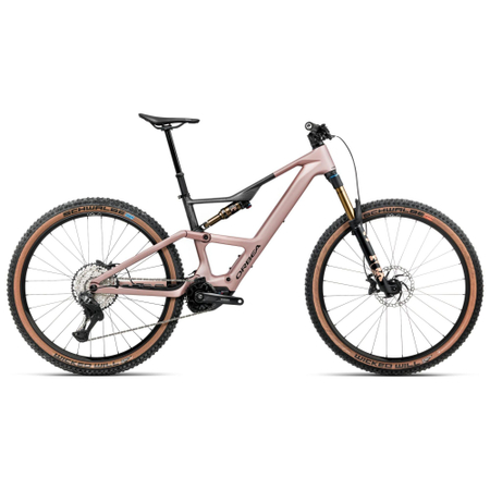 Orbea Rise SL M10 630Wh desert rose/carbon raw 2026