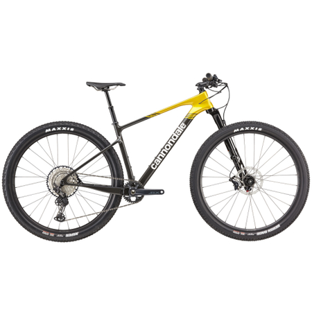 Cannondale Scalpel HT Carbon 1 phoenix yellow - RH-S
