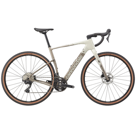 Cannondale Topstone Carbon 3 GRX - 2x chalk
