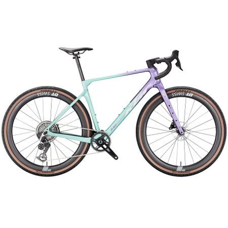 KTM Gravelator Prime emerald/violet 2026