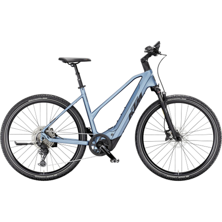 KTM Macina Cross CX 810 D steel blue 2026 - RH 51 cm