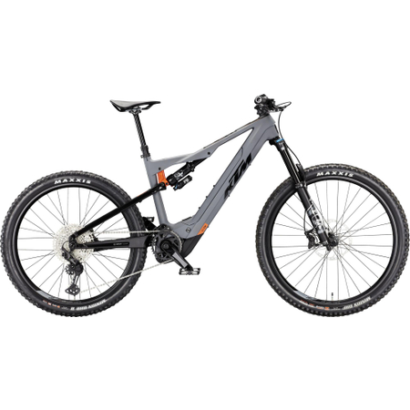 KTM Macina Kapoho Pro LTD grey matt/flaming black 2026
