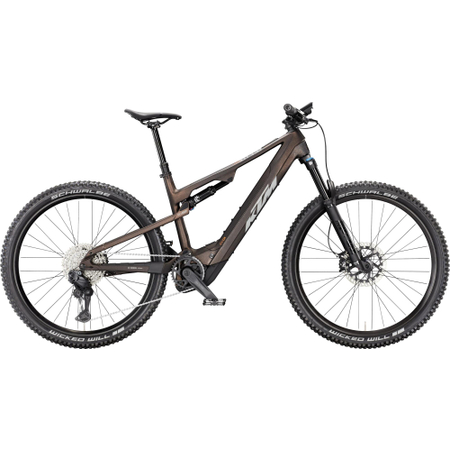 KTM Macina Lycan 891 Di2 mars black 2026 - RH-L