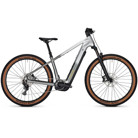Focus Jarifa² 6.7 600 Wh nepalsilver/steelgrey 2026