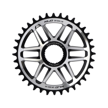 XLC e-bike chainring CR-E09 for Yamaha PW-X3 direct mount 36T.