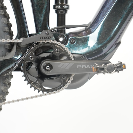 Giant Trance X Advanced E+ 2 2022 RH-S exhibition bike