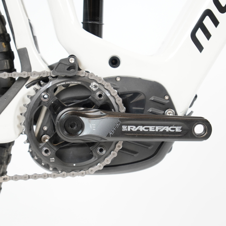 Mondraker Crafty Carbon R bunker grey 2024 - RH-M Gebrauchtrad