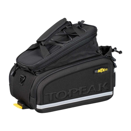 Topeak MTX Trunkbag DX (MTX 2.0) with Trunklock plate 12.3 l