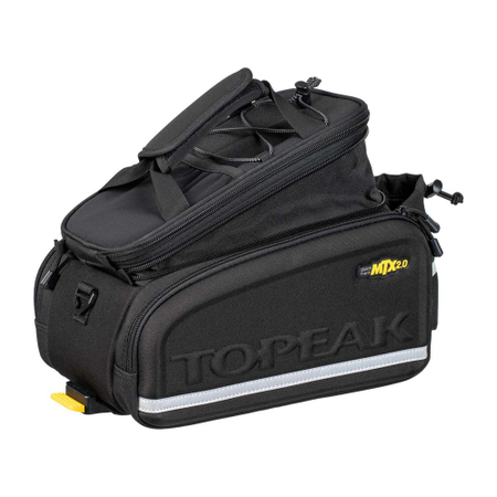 Topeak MTX Trunkbag DX (MTX 2.0) mit Trunklock-Platte 12.3 l