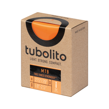 Tubolito Fahrradschlauch Tubo-MTB 29"/27.5" SV 42 mm orange