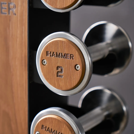 Hammer Dumbbell tower set Exclusive 1-10 kg