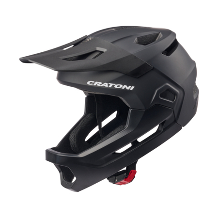 Cratoni Helm MadCat black matt - S-M