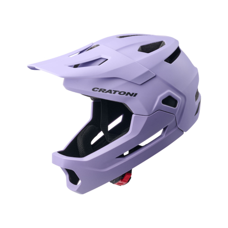 Cratoni helmet MadCat lavender matt