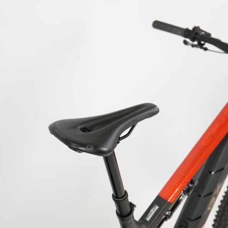 Rotwild R.X375 FS Pro red metallic 2023 - RH-M test bike