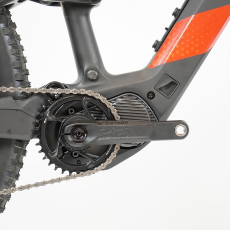Rotwild R.X375 FS Pro red metallic 2023 - RH-M test bike