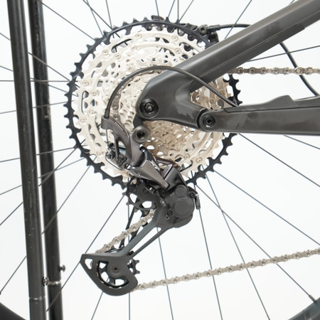 Rotwild R.X375 FS Pro red metallic 2023 - RH-M test bike