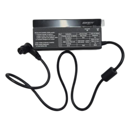 Giant Ladegerät Smart Charger AC200 240V DC36V-4A 5Pin ohne AC Power Cable